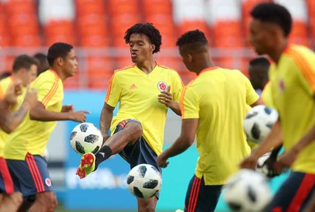 Súng đạn lên nòng, James Rodriguez chờ bùng nổ ở World Cup - Bóng Đá