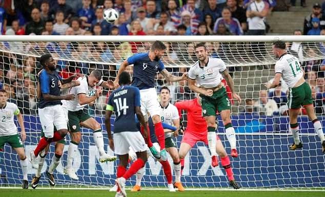 Mục tiêu của Liverpool tỏa sáng, Pháp hạ gục CH Ireland - Bóng Đá