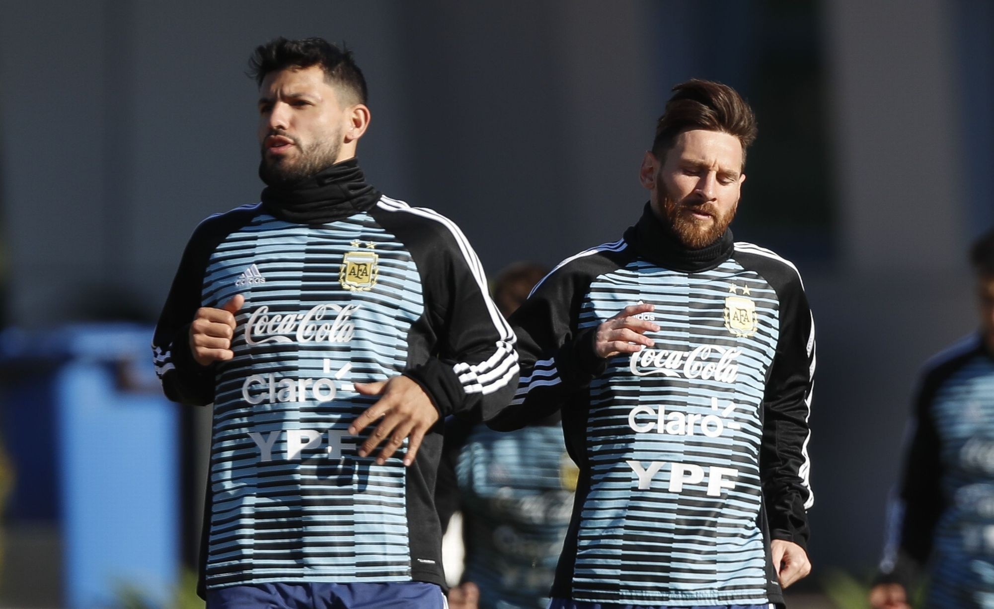 Argentina tập luyện - Bóng Đá