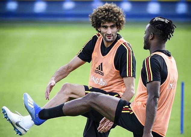 Lukaku mất tích trên sân tập trước trận Bỉ đại chiến Anh - Bóng Đá