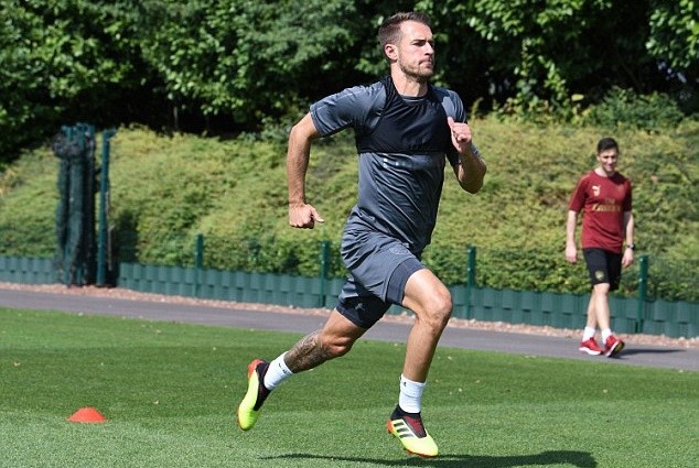 Ảnh tập Arsenal - Bóng Đá