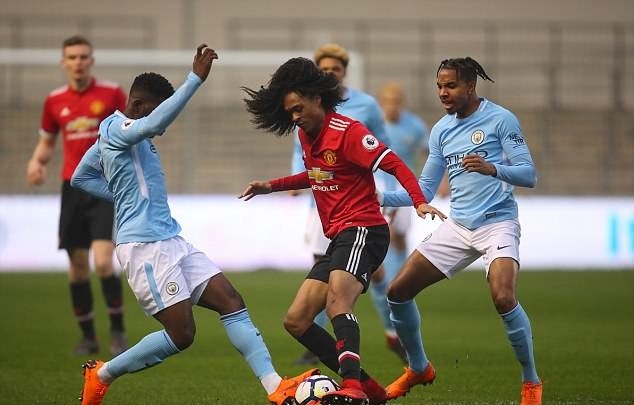 Mendy trở lại, U23 Man City cầm chân U23 Man Utd - Bóng Đá