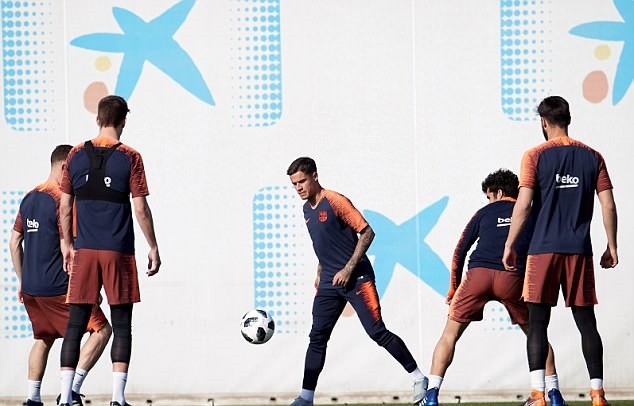 Messi lên dây cót, chờ bắn hạ Sevilla - Bóng Đá