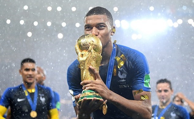 Aguero đóng vai 'Agent', lôi kéo Mbappe sang Man City? - Bóng Đá