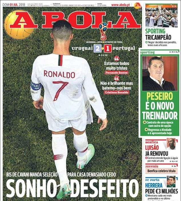 Bái chí thế giới khóc thương cho Ronaldo, Messi: - Bóng Đá