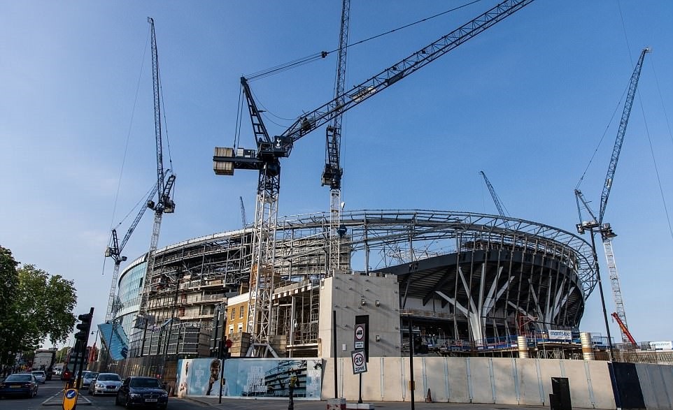 Sân White Hart Lane - Bóng Đá
