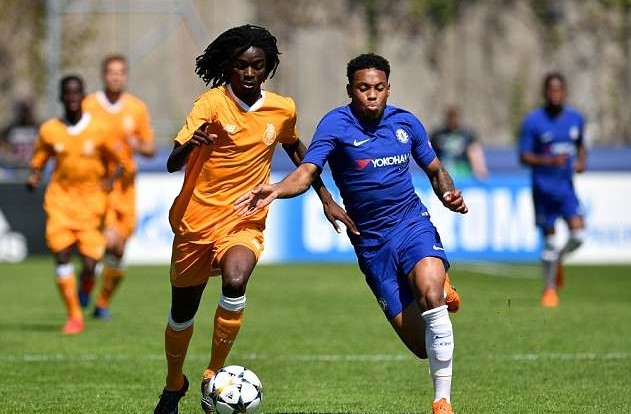 Thắng 11m cân não, Chelsea vào chung kết Champions League giải trẻ - Bóng Đá