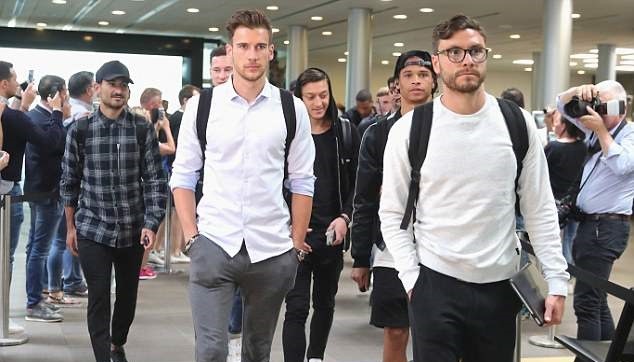 Tuyển Đức hội quân ở Italia, chuẩn bị cho World Cup - Bóng Đá