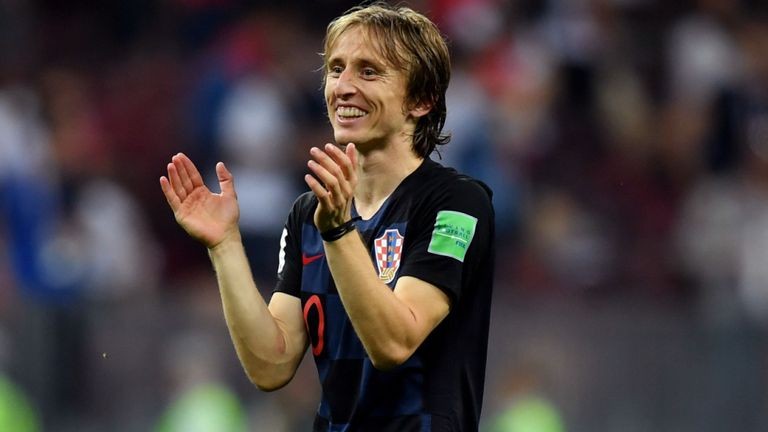 Đội hình tiêu biểu bán kết World Cup 2018: Pháp áp đảo! - Bóng Đá