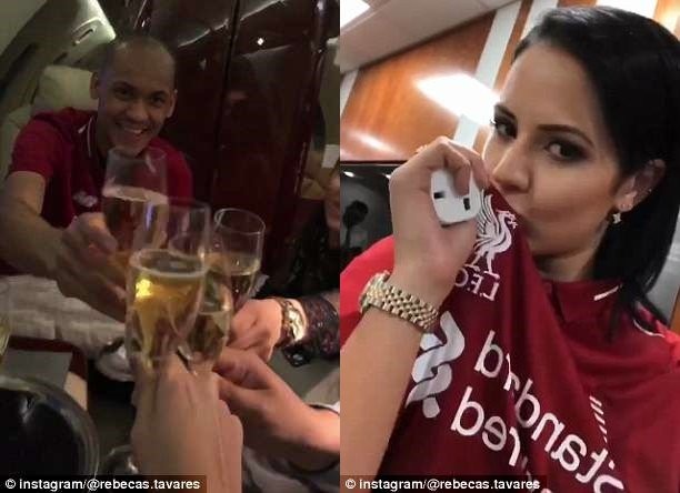 Ký xong hợp đồng với Liverpool, Fabinho tiếp tục tháng ngày ăn chơi - Bóng Đá