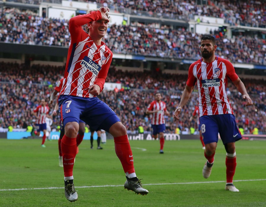 Ghi bàn chưa đủ, Griezmann nhảy nhót trêu ngươi Real Madrid - Bóng Đá