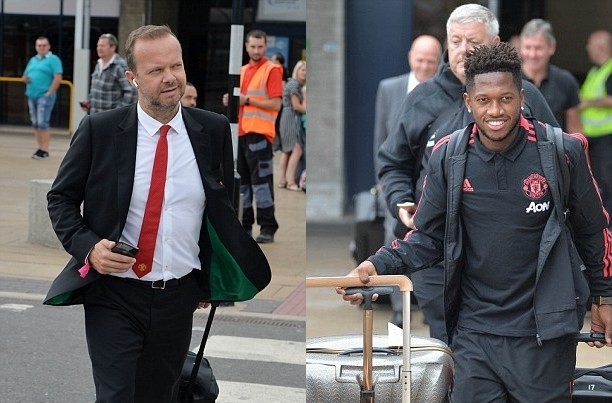 Man United rời nước Mỹ, Mourinho và học trò được bảo vệ tận răng - Bóng Đá