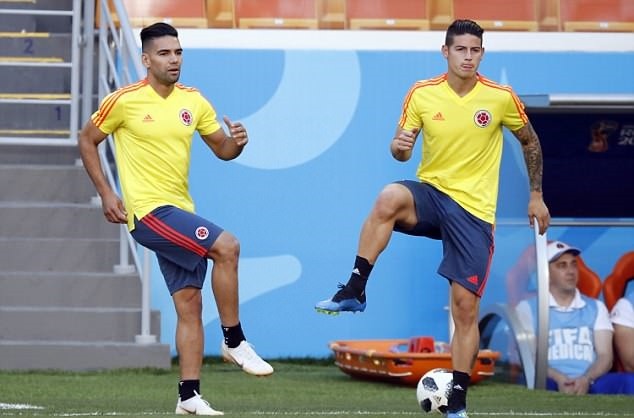 Súng đạn lên nòng, James Rodriguez chờ bùng nổ ở World Cup - Bóng Đá