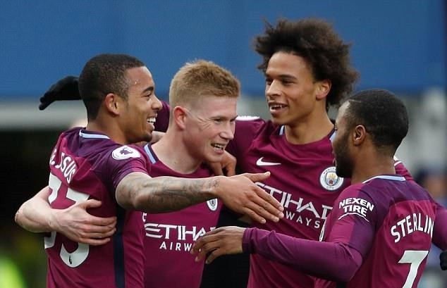 Rooney thẫn thờ nhìn Everton bị Man City hành hạ - Bóng Đá