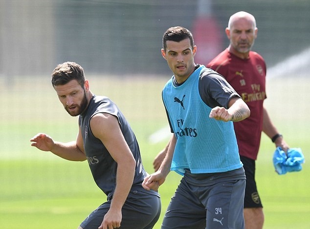 Ảnh tập Arsenal - Bóng Đá