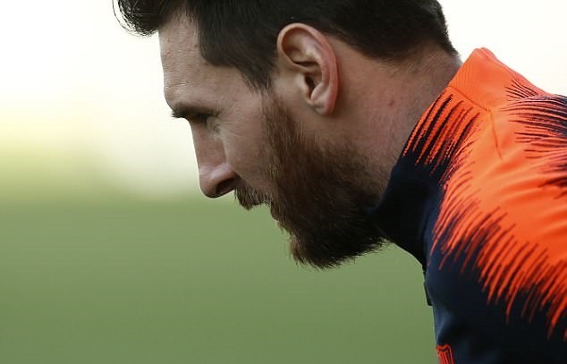 Messi lên dây cót, chờ bắn hạ Sevilla - Bóng Đá