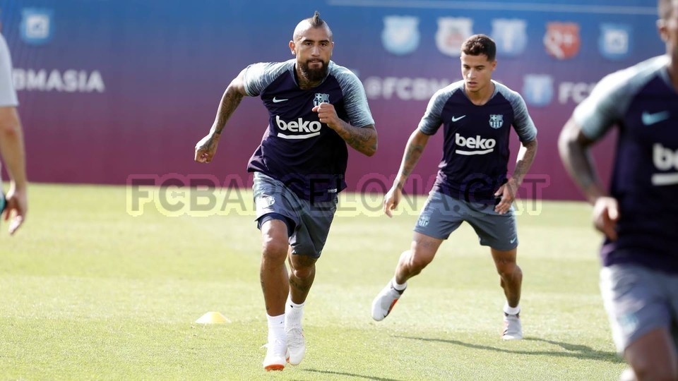 Ảnh tập Barcelona - Bóng Đá