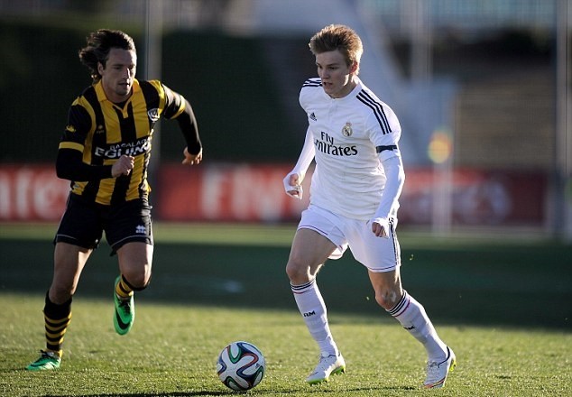 Thần đồng Martin Odegaard: Trở lại rồi lại ra đi? - Bóng Đá