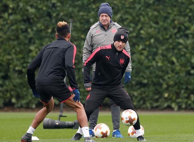 Tập cực sung, Arsenal chờ hủy diệt CSKA Moscow - Bóng Đá