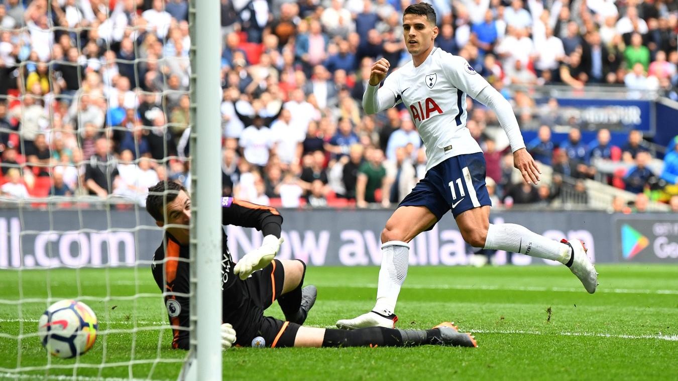 Bài ảnh sau trận Tottenham - Bóng Đá
