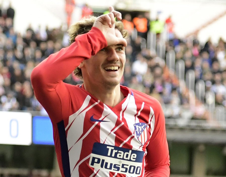 Ghi bàn chưa đủ, Griezmann nhảy nhót trêu ngươi Real Madrid - Bóng Đá