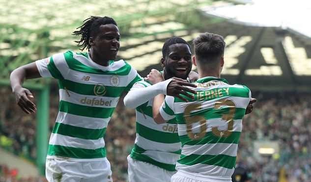 Giúp Celtic bá chủ, HLV Rodgers ăn mừng chờ tới Arsenal - Bóng Đá