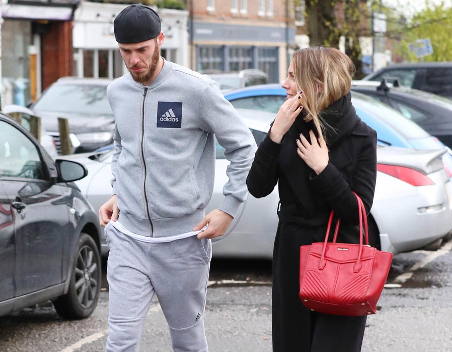 ẢNH MAN UNITED TẬP LUYỆN - Bóng Đá