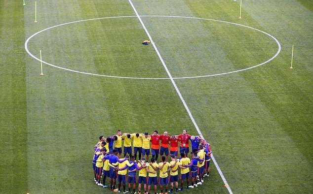 Súng đạn lên nòng, James Rodriguez chờ bùng nổ ở World Cup - Bóng Đá