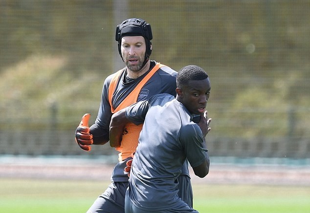 Ảnh tập Arsenal - Bóng Đá