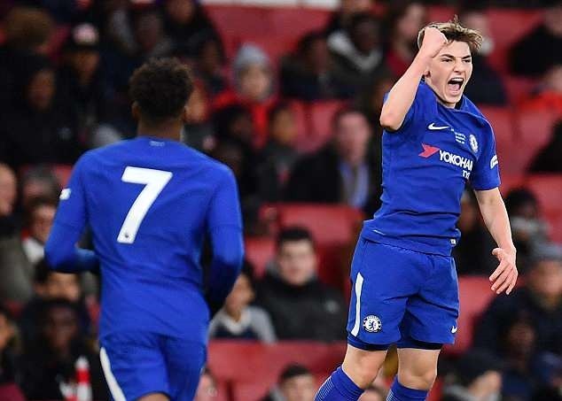 Giã nát Arsenal 7-1, đội trẻ Chelsea vô đối nước Anh - Bóng Đá