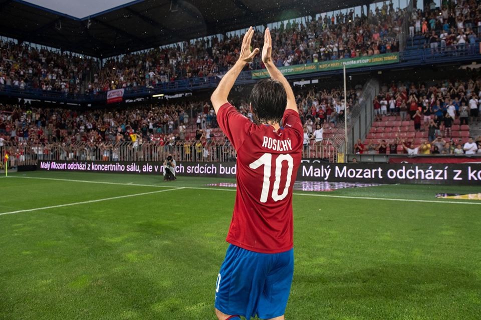 Van Persie, Fabregas tái hợp ở Arsenal trong trận cầu tri ân Rosicky - Bóng Đá