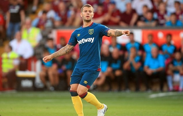 Wilshere gây ấn tượng, West Ham thắng đậm đối thủ - Bóng Đá