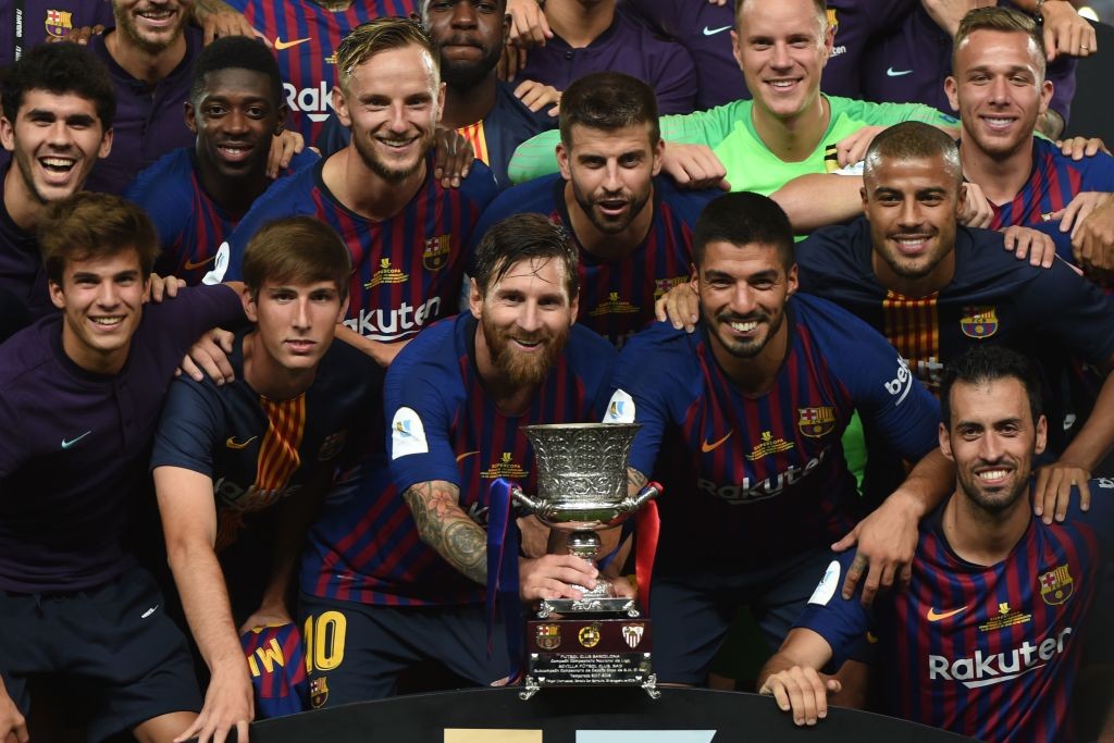 Messi lập kỷ lục trong lần đầu đeo băng đội trưởng Barcelona - Bóng Đá