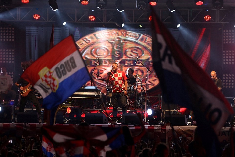HLV Croatia được chào đón World Cup - Bóng Đá