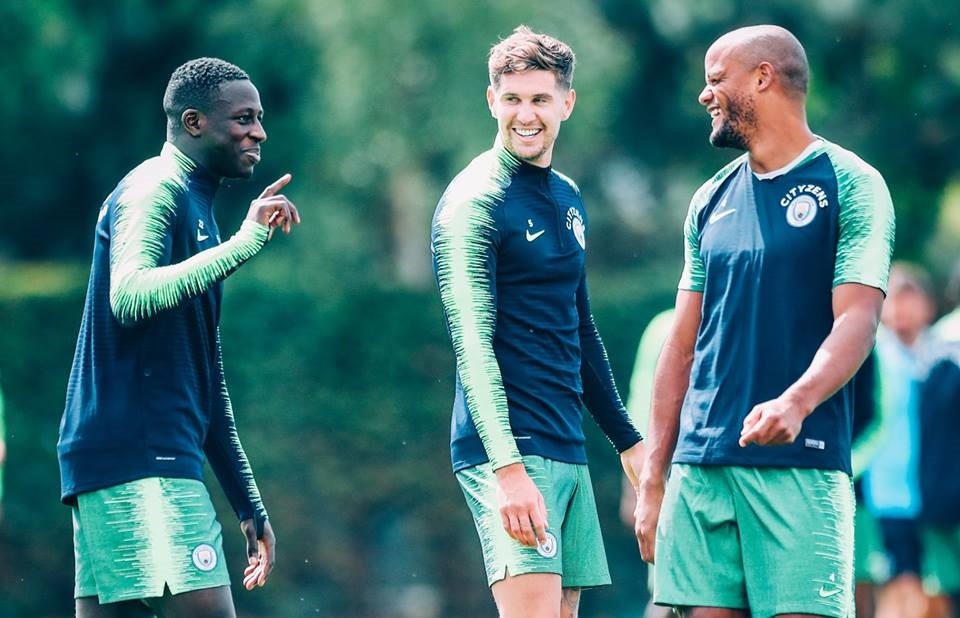 Man City đón hàng loạt trụ cột trở lại tập luyện - Bóng Đá