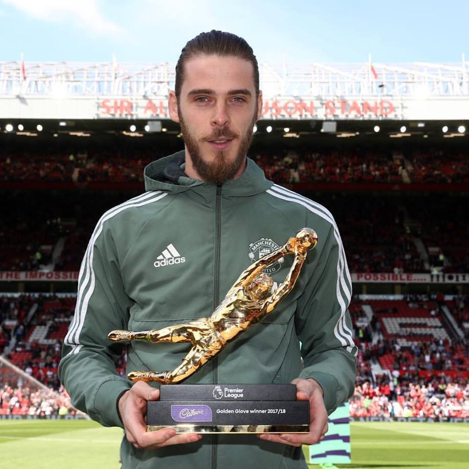 De Gea đoạt 'Găng tay vàng', M.U tri ân Carrick - Bóng Đá