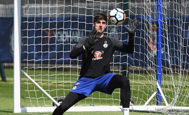 Chelsea tập luyện - Bóng Đá