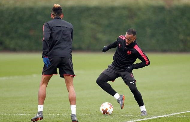 Tập cực sung, Arsenal chờ hủy diệt CSKA Moscow - Bóng Đá