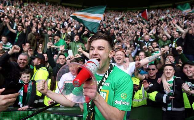 Giúp Celtic bá chủ, HLV Rodgers ăn mừng chờ tới Arsenal - Bóng Đá