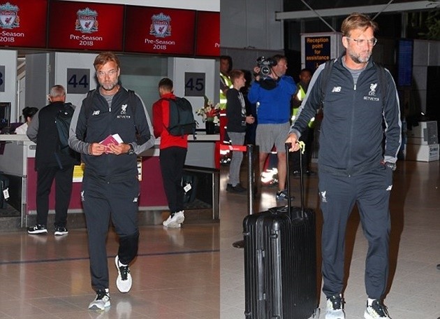 Karius như 'mất sổ gạo' khi cùng Liverpool hành quân sang Mỹ - Bóng Đá