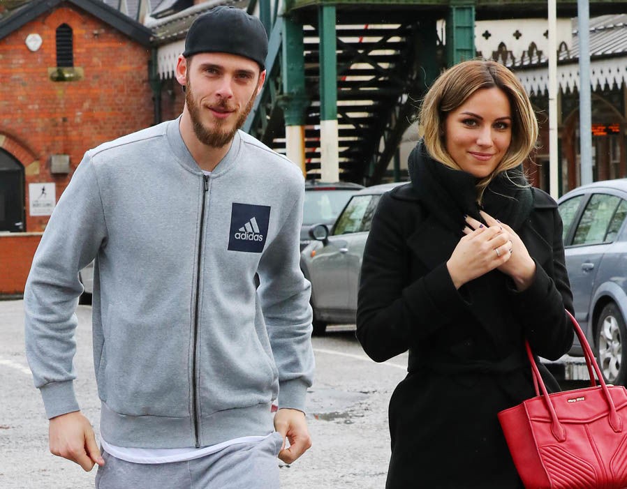 ẢNH MAN UNITED TẬP LUYỆN - Bóng Đá
