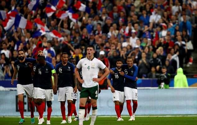 Mục tiêu của Liverpool tỏa sáng, Pháp hạ gục CH Ireland - Bóng Đá