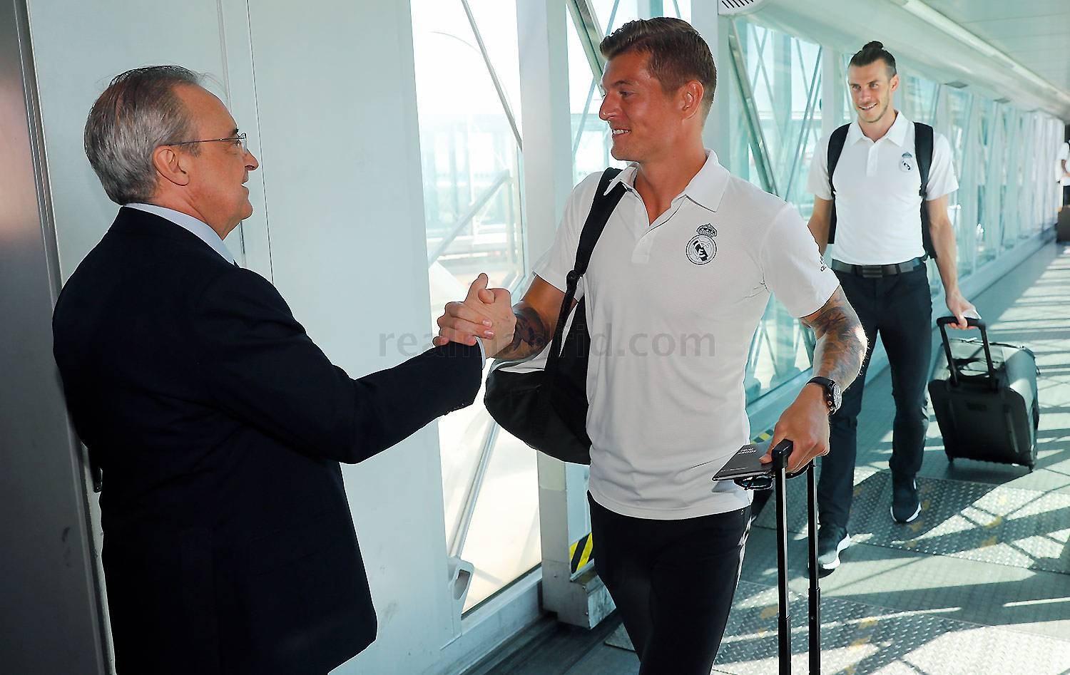 Real Madrid mang đội hình khủng đi du đấu Hè - Bóng Đá