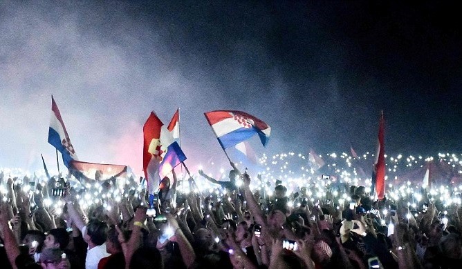 HLV Croatia được chào đón World Cup - Bóng Đá