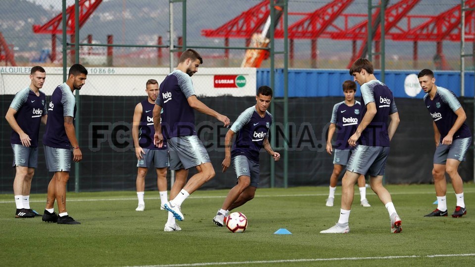 Ảnh tập Barcelona - Bóng Đá