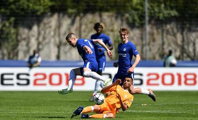 Thắng 11m cân não, Chelsea vào chung kết Champions League giải trẻ - Bóng Đá