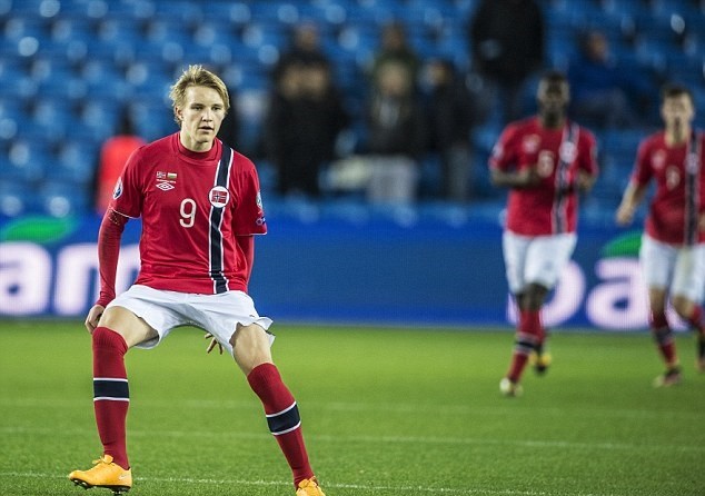 Thần đồng Martin Odegaard: Trở lại rồi lại ra đi? - Bóng Đá
