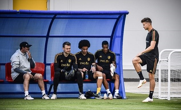 Lukaku tiếp tục mất dạng, HLV tuyển Bỉ rầu rĩ - Bóng Đá