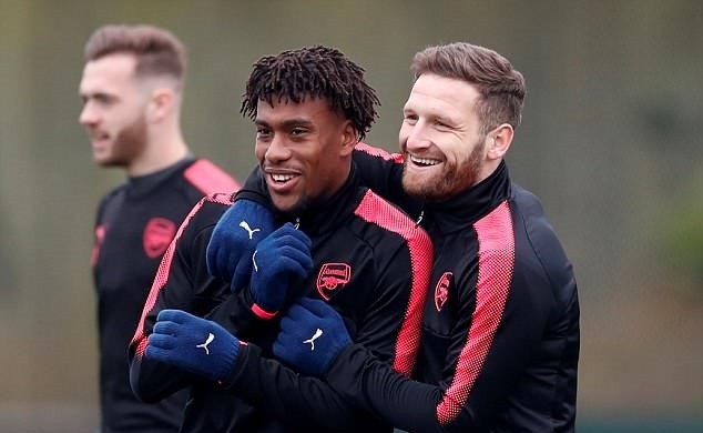 Tập cực sung, Arsenal chờ hủy diệt CSKA Moscow - Bóng Đá