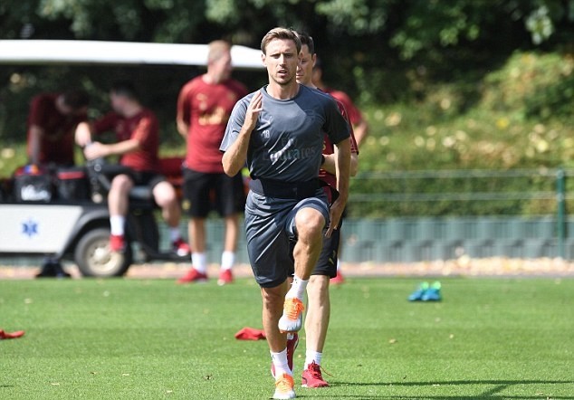 Ảnh tập Arsenal - Bóng Đá